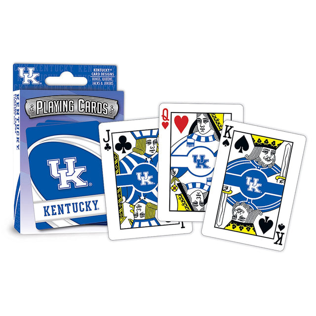 Logotipo de naipes de Kentucky Wildcats