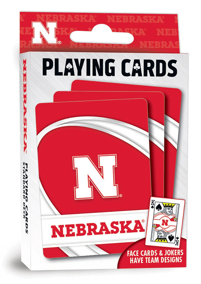 Logotipo de naipes de los Nebraska Cornhuskers