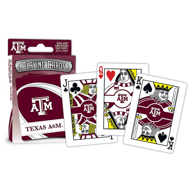 Logotipo de naipes de Texas A&amp;M Aggies