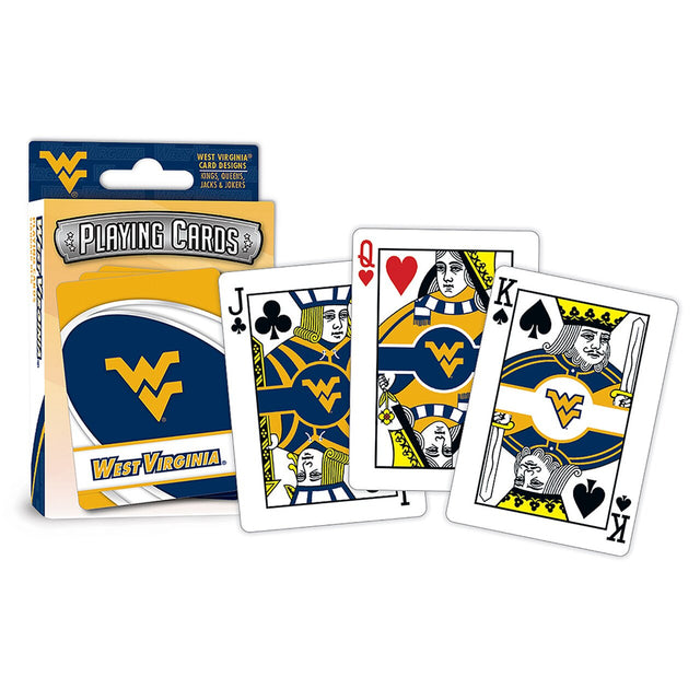 Logotipo de naipes de los Mountaineers de Virginia Occidental