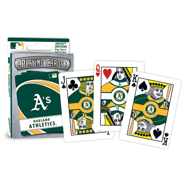 Logotipo de naipes de Oakland Athletics