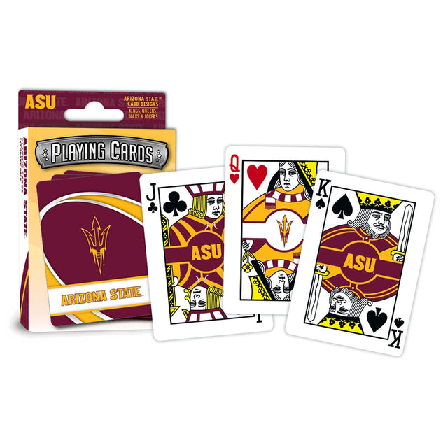 Logotipo de las cartas de juego de los Arizona State Sun Devils