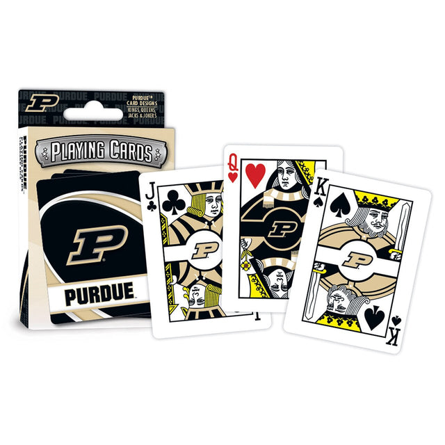 Purdue Boilermakers Playing Cards Logo