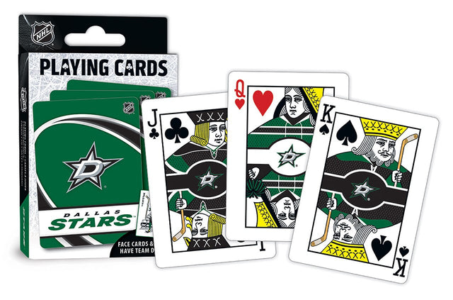 Dallas Stars Playing Cards Logo