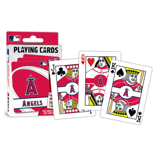 Los Angeles Angels Playing Cards Logo