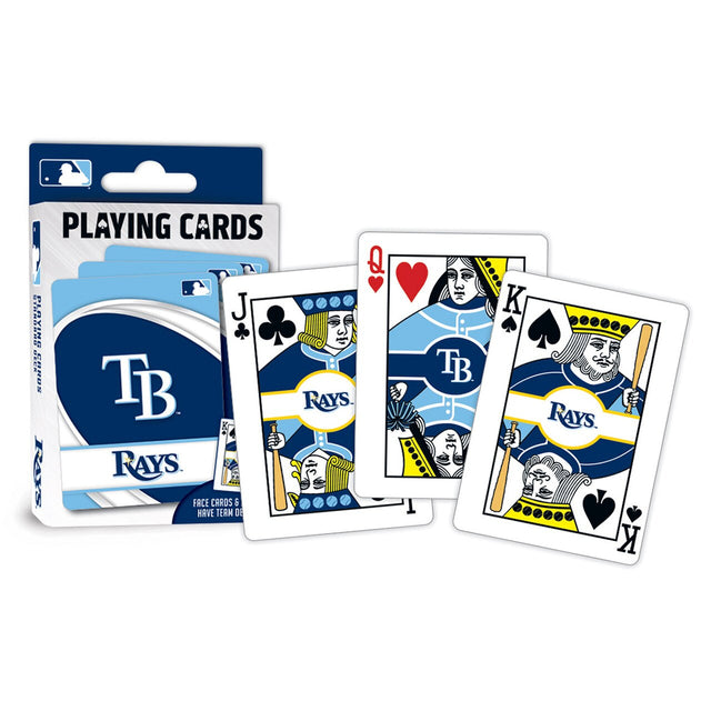 Logotipo de naipes de los Tampa Bay Rays