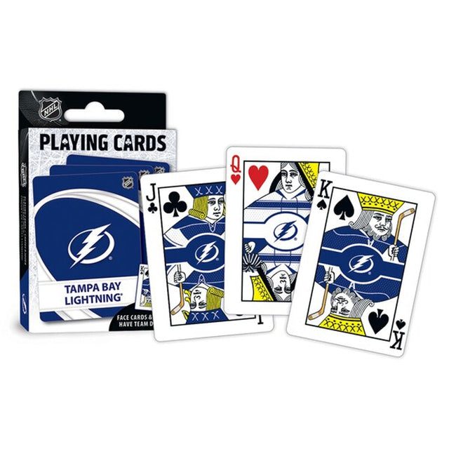 Logotipo de naipes de Tampa Bay Lightning