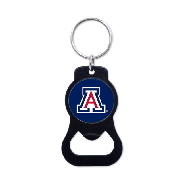 Arizona Wildcats Black Bottle Opener Key Ring