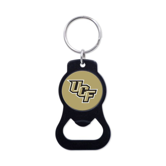 UCF Knights 黑色开瓶器钥匙圈