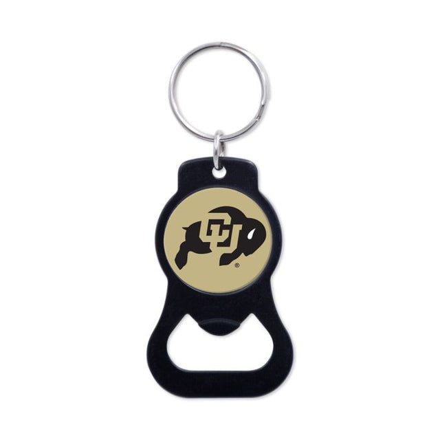 Colorado Buffaloes Black Bottle Opener Key Ring