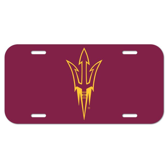 Arizona State Sun Devils License Plate