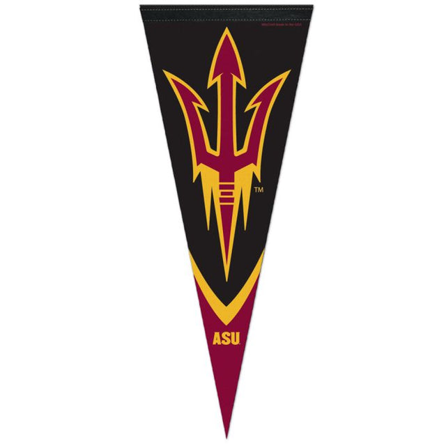 Banderín premium de los Arizona State Sun Devils de 12" x 30"