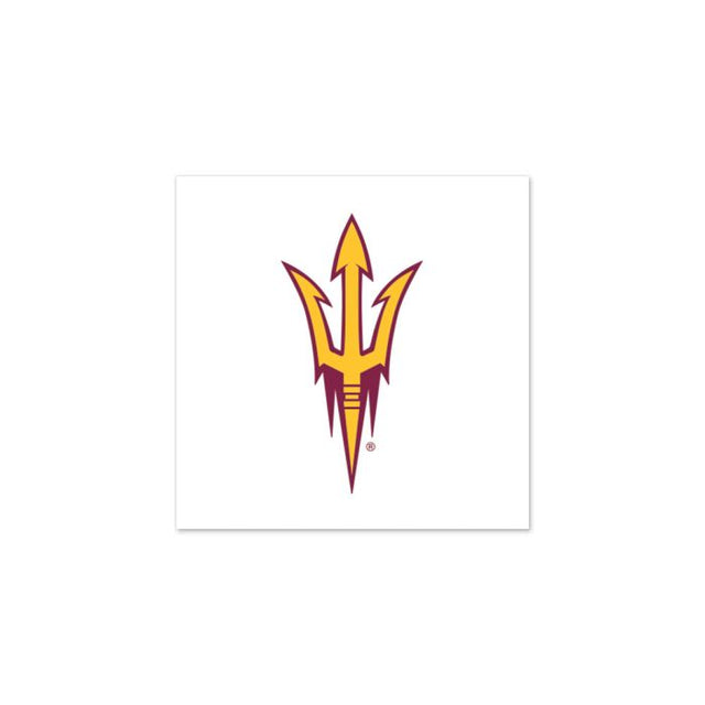 Arizona State Sun Devils Tattoo 4 pack