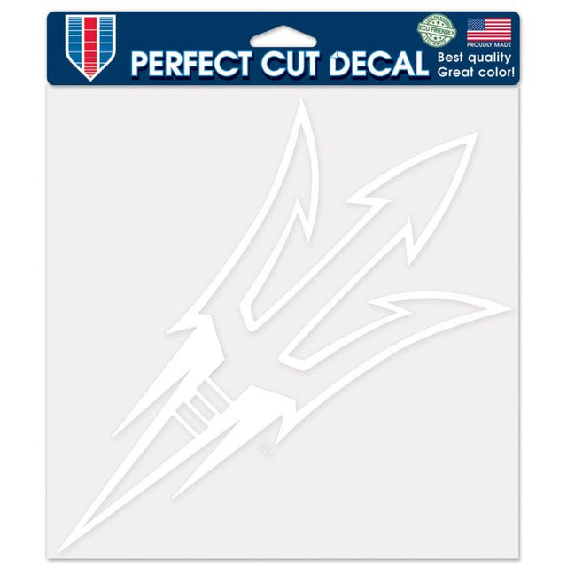 Arizona State Sun Devils Perfect Cut Decals 8" x 8"