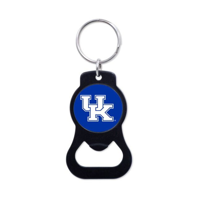 Kentucky Wildcats Black Bottle Opener Key Ring