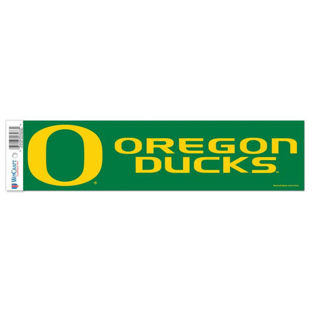 Oregon Ducks Bumper Strip 3" x 12"