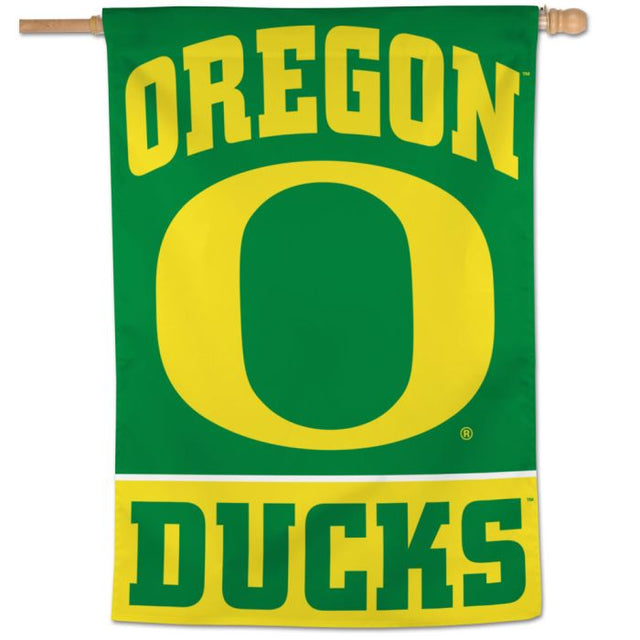 Oregon Ducks Vertical Flag 28" x 40"