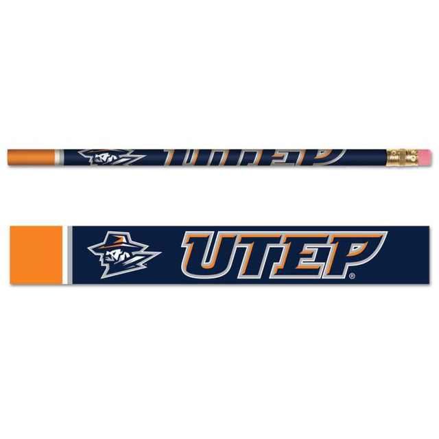 UTEP Miners Pencil 6-pack