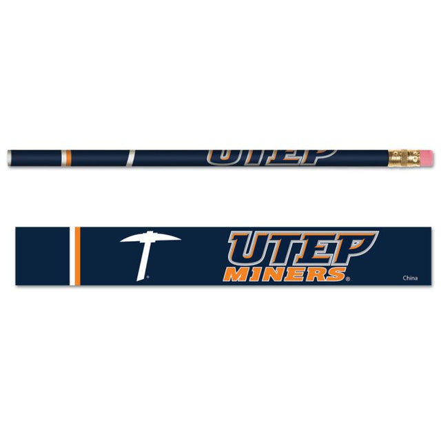 UTEP Miners Pencils -Sports