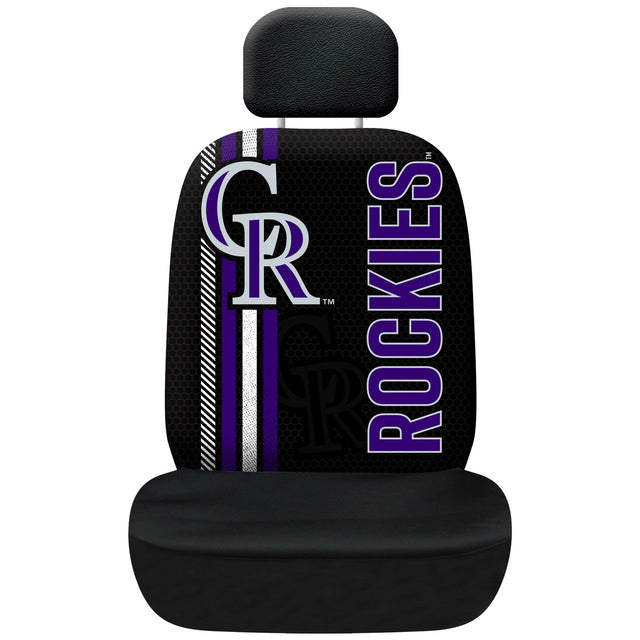 Funda de asiento de Colorado Rockies Rally Design CO