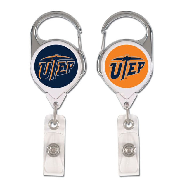 UTEP Miners Retrct 2S Prem Badge Holders