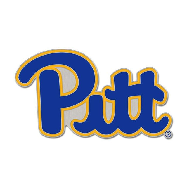 Tarjeta de joyería con pin esmaltado de colección de los Pittsburgh Panthers