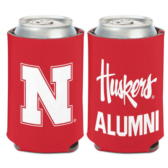 Enfriador de lata Nebraska Cornhuskers de 12 oz.