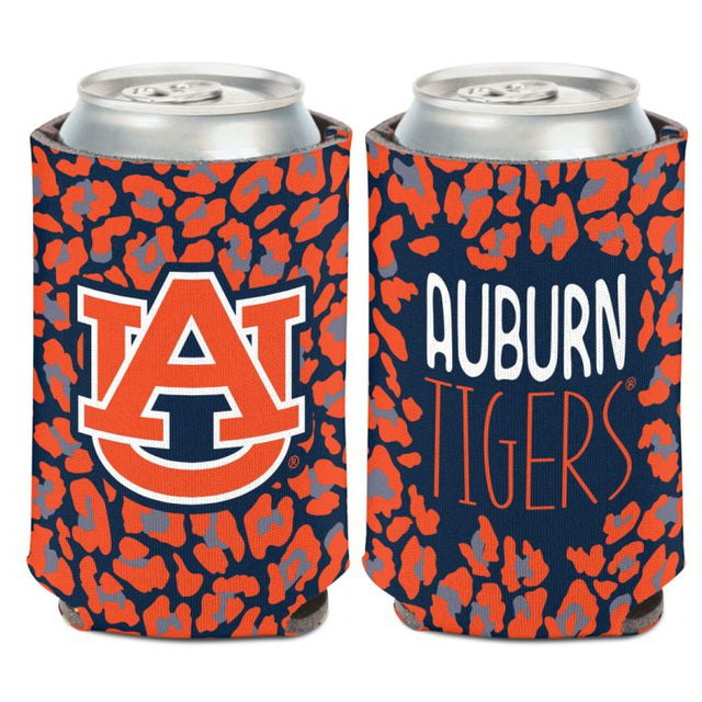 Enfriador de latas LEOPARD de Auburn Tigers, 12 oz.