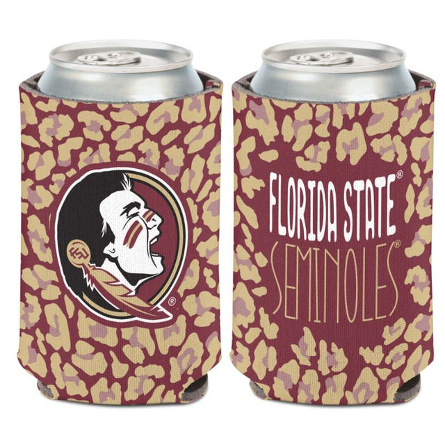 Enfriador de lata LEOPARD de Florida State Seminoles, 12 oz.