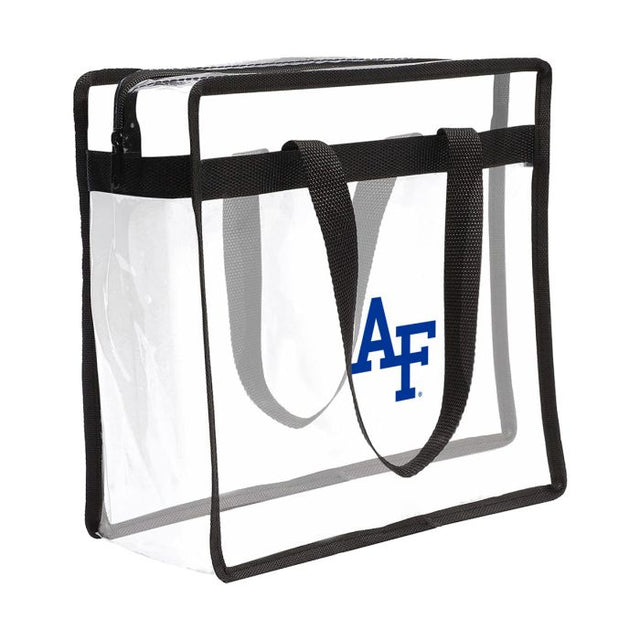 Air Force Falcons Clear Tote Bag