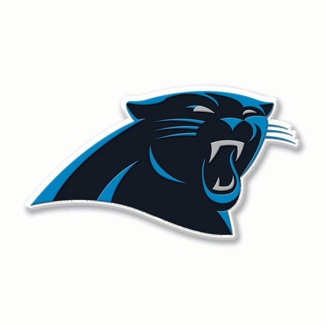 Calcomanía flexible de los Carolina Panthers