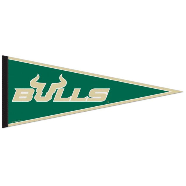 Banderín clásico de los South Florida Bulls, en cartulina de 12" x 30"