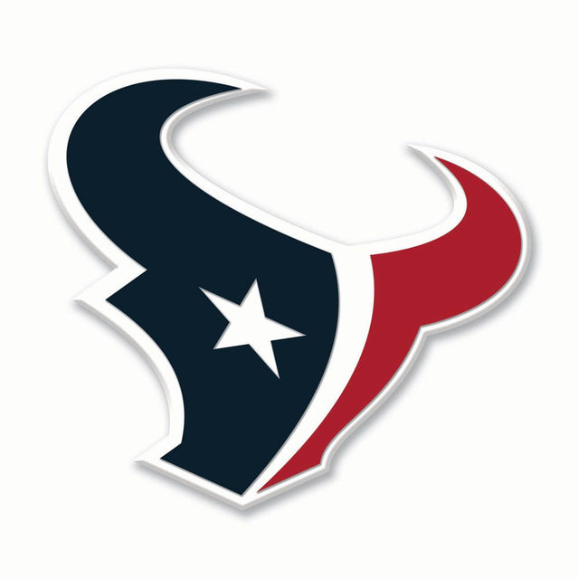 Calcomanía flexible de los Houston Texans