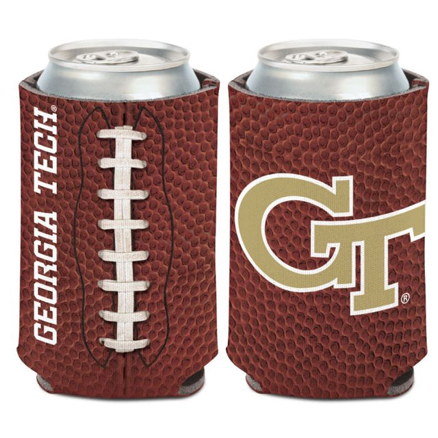 Georgia Tech Yellow Jackets FOOTBALL Can Cooler 12 oz.