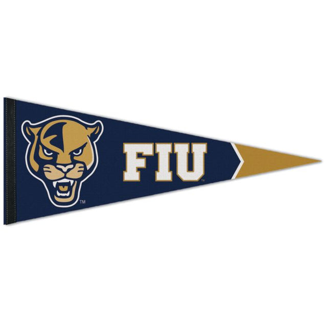 Banderín premium de Florida International Panthers de 12" x 30"