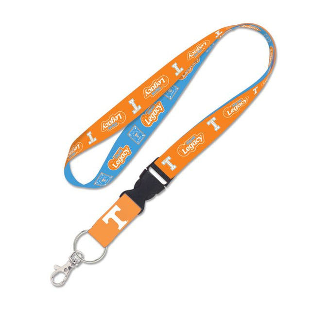 Tennessee Volunteers Lanyard w/detachable buckle 1"