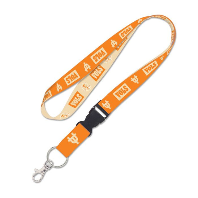 Tennessee Volunteers Lanyard w/detachable buckle 1"