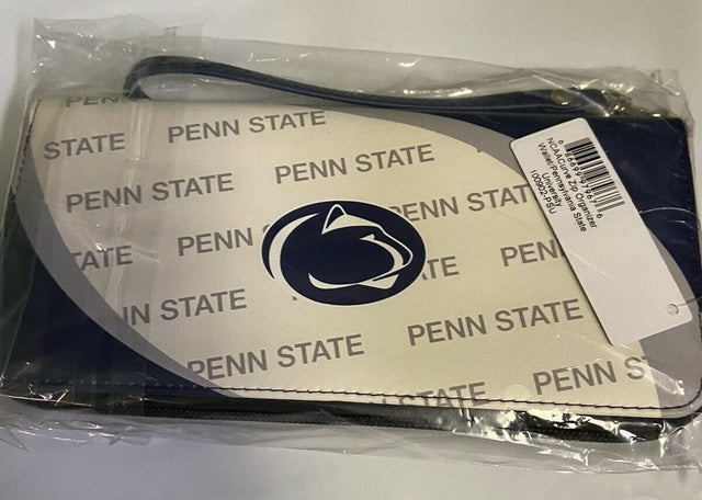 Cartera con diseño de organizador curvo de los Penn State Nittany Lions