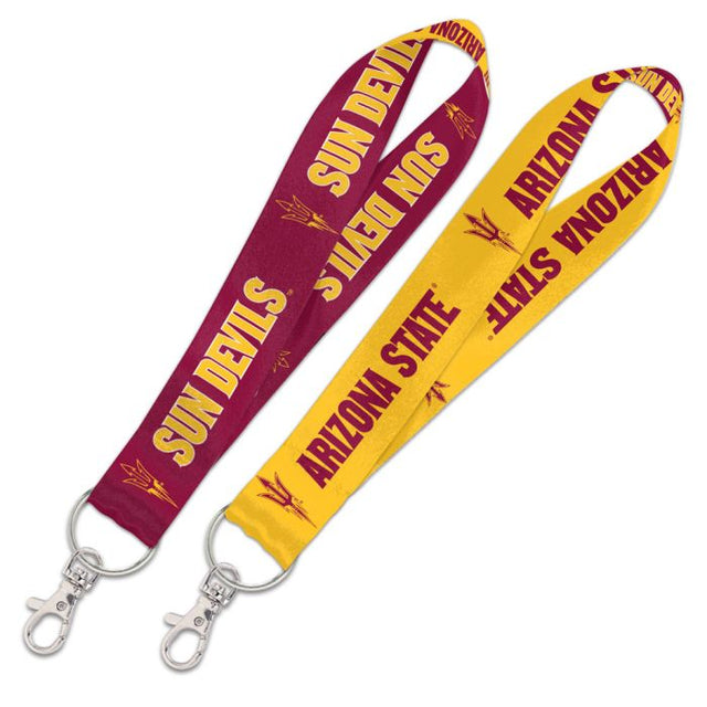 Arizona State Sun Devils Lanyard Key Strap 1"