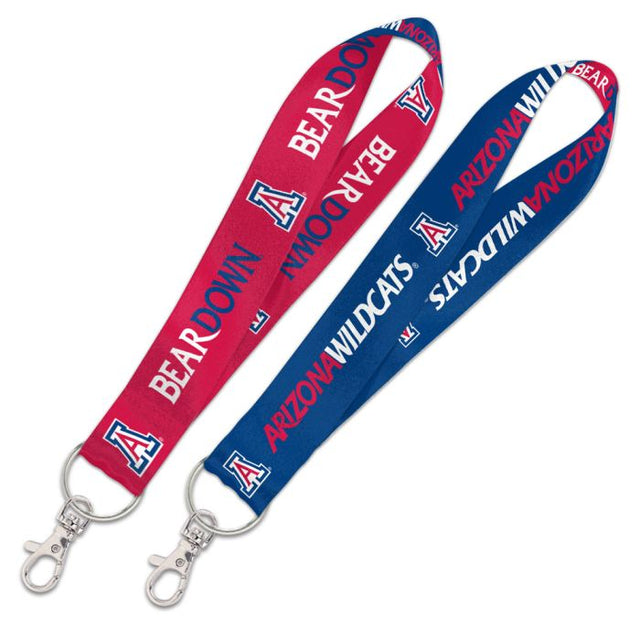 Arizona Wildcats Lanyard Key Strap 1"