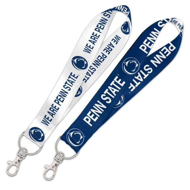 Penn State Nittany Lions Lanyard Key Strap 1"