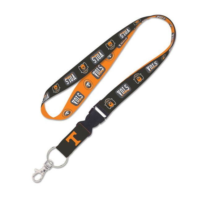 Tennessee Volunteers Lanyard w/detachable buckle 1"