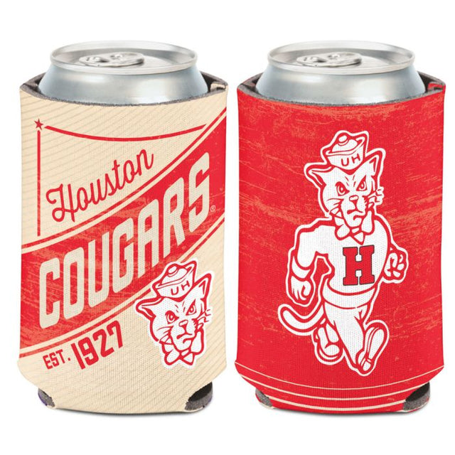 Houston Cougars / Vintage Collegiate Can Cooler 12 oz.