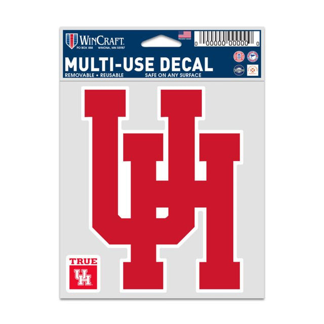 Houston Cougars / Vintage Collegiate Fan Decals 3.75" x 5"