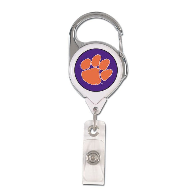 Clemson Tigers Retrct 2S Prem Badge Holders