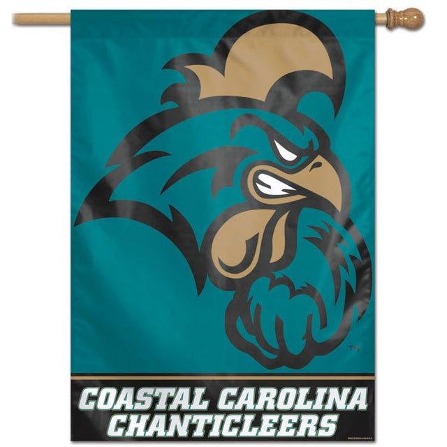 Coastal Carolina Chanticleers Vertical Flag 28" x 40"