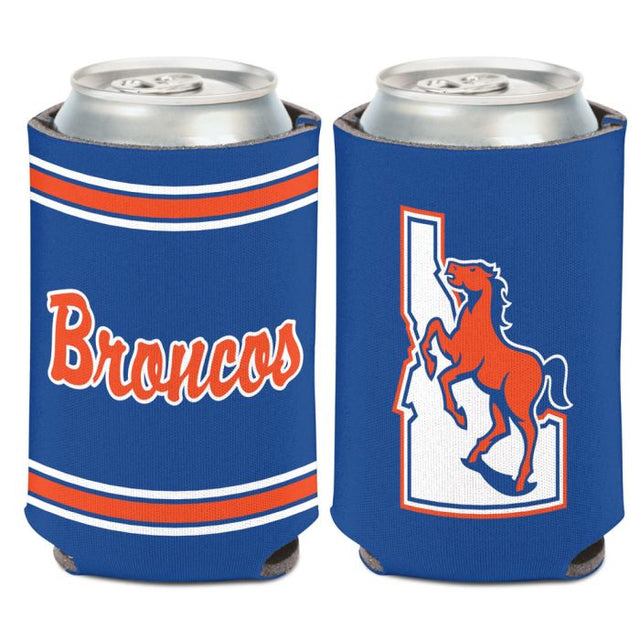 Boise State Broncos /College Vault Can Cooler 12 oz.