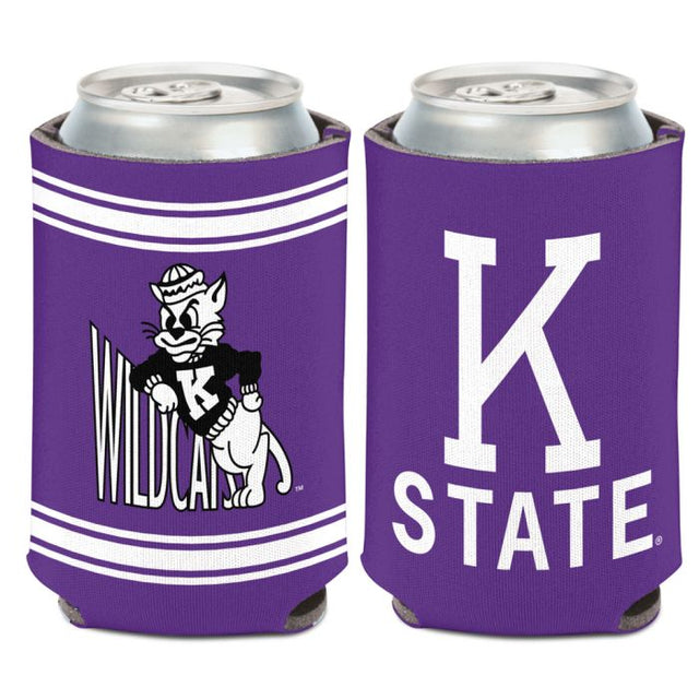 Enfriador de lata vintage universitario de Kansas State Wildcats, 12 oz.