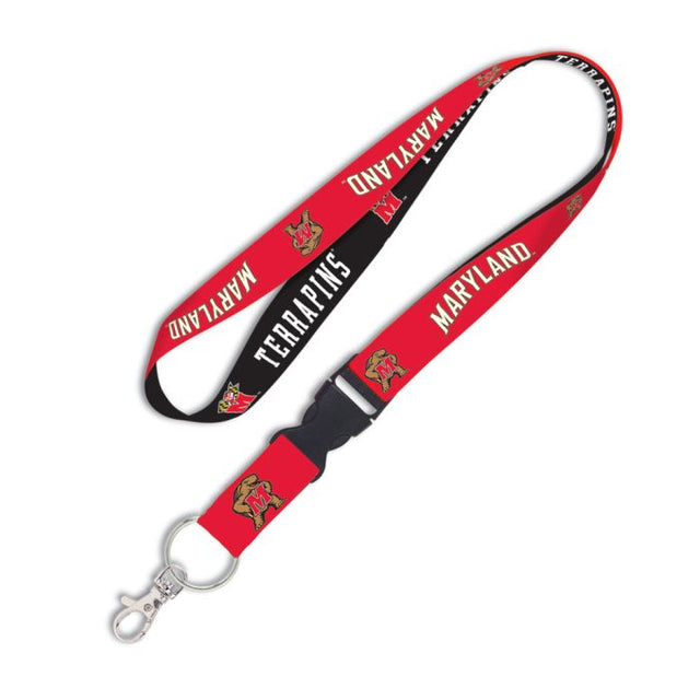 Maryland Terrapins Lanyard w/detachable buckle 1"