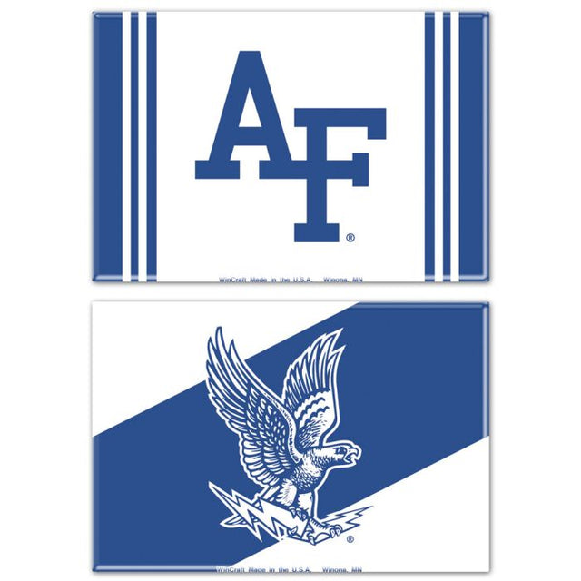 Air Force Falcons Rectangle Magnet, 2pack 2" x 3"